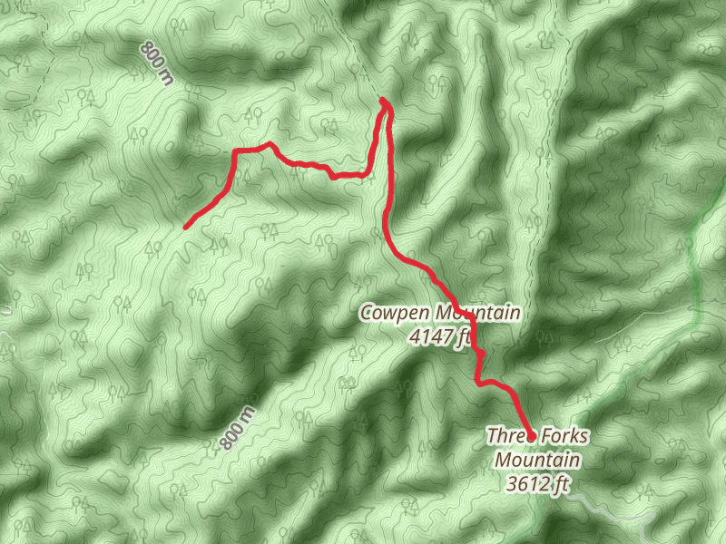 East Cowpen and Panther Creek