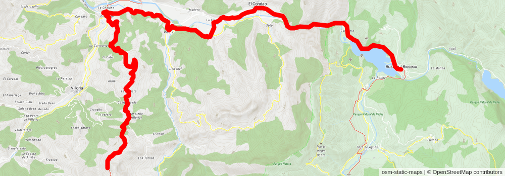 GR 1 Sender Historic stage 83 Map