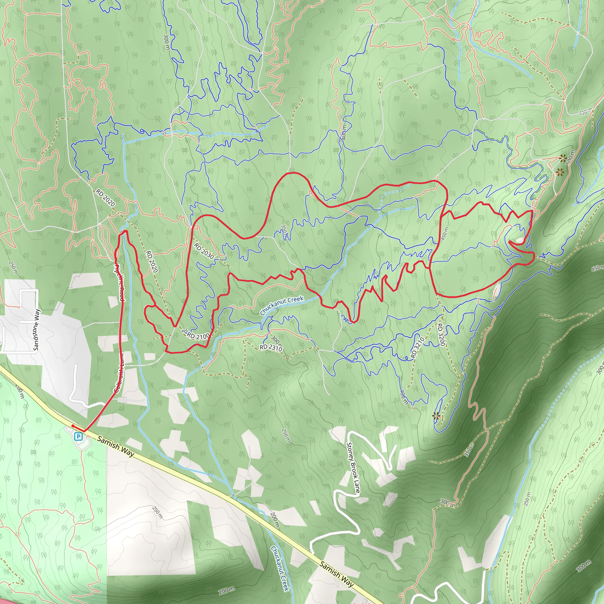 Evolution and Unemployment Line Loop mobile static map