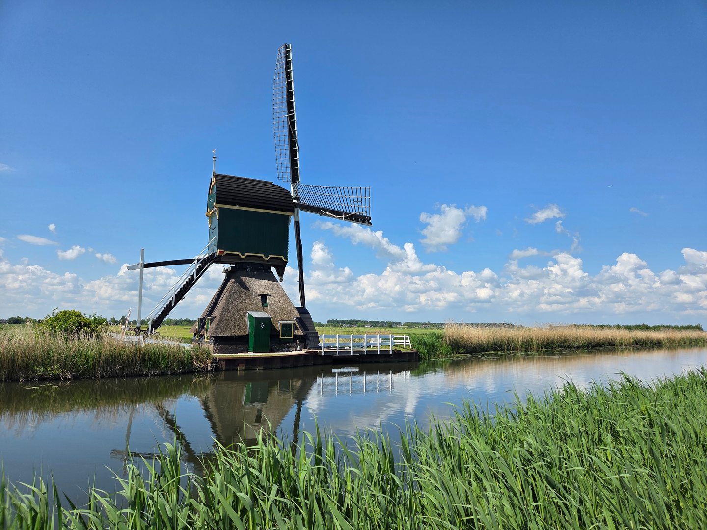 An image depicting the trail Recreatiegebied Bosdijk, Spengense Molen and Groote Heicop Loop and its surrounding area.