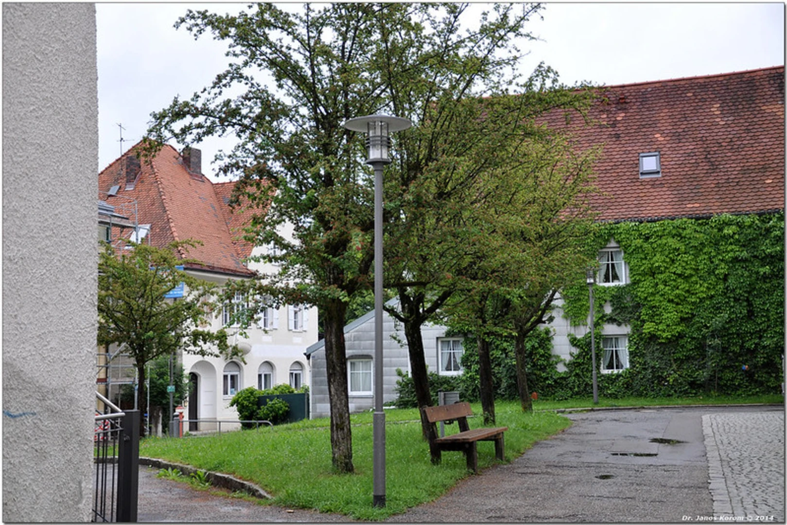 An image depicting the trail Bad Aibling and its surrounding area.