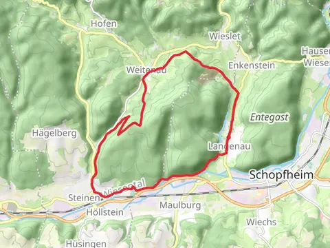 Langenau Loop via Karl Strube Weg