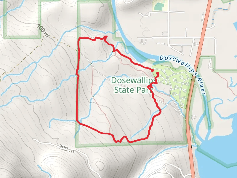 Steam Donkey Loop Trail