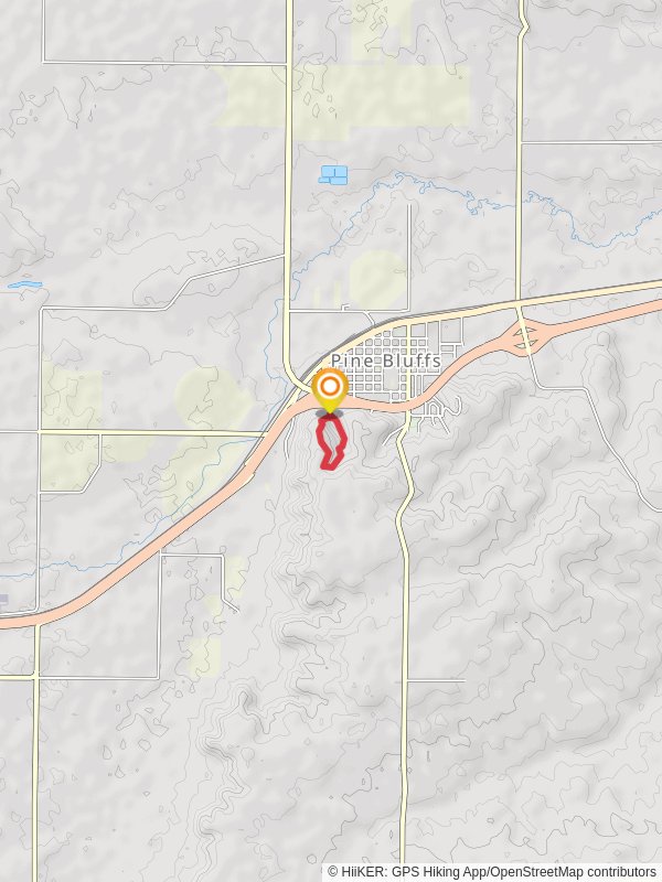 Nature Loop Trail - Pine Bluffs