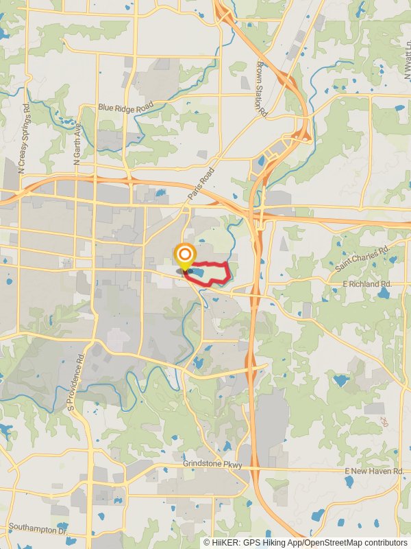 Stephens Lake Park Loop via Perimeter Trail