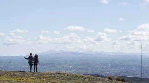 Black Mountain and Divis Summit Loop