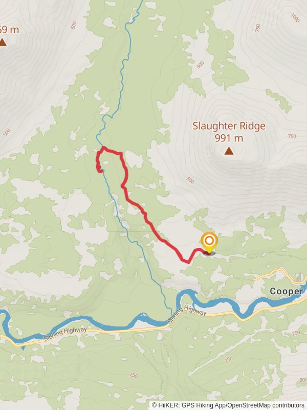 Resurrection Pass and Bean Creek Trail