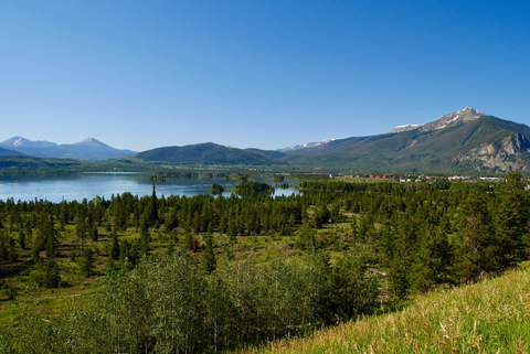 An image depicting the trail Gifford Pinchot Trail and its surrounding area.