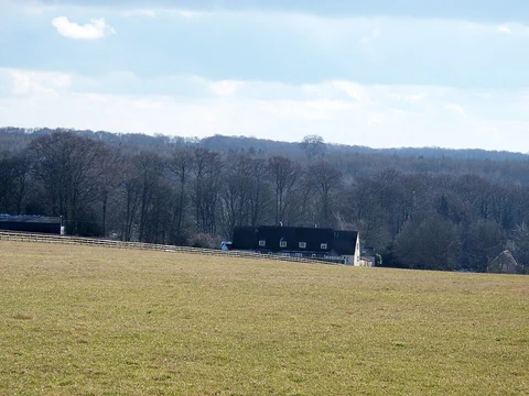 An image depicting the trail Churchill Country Park Loop and its surrounding area.