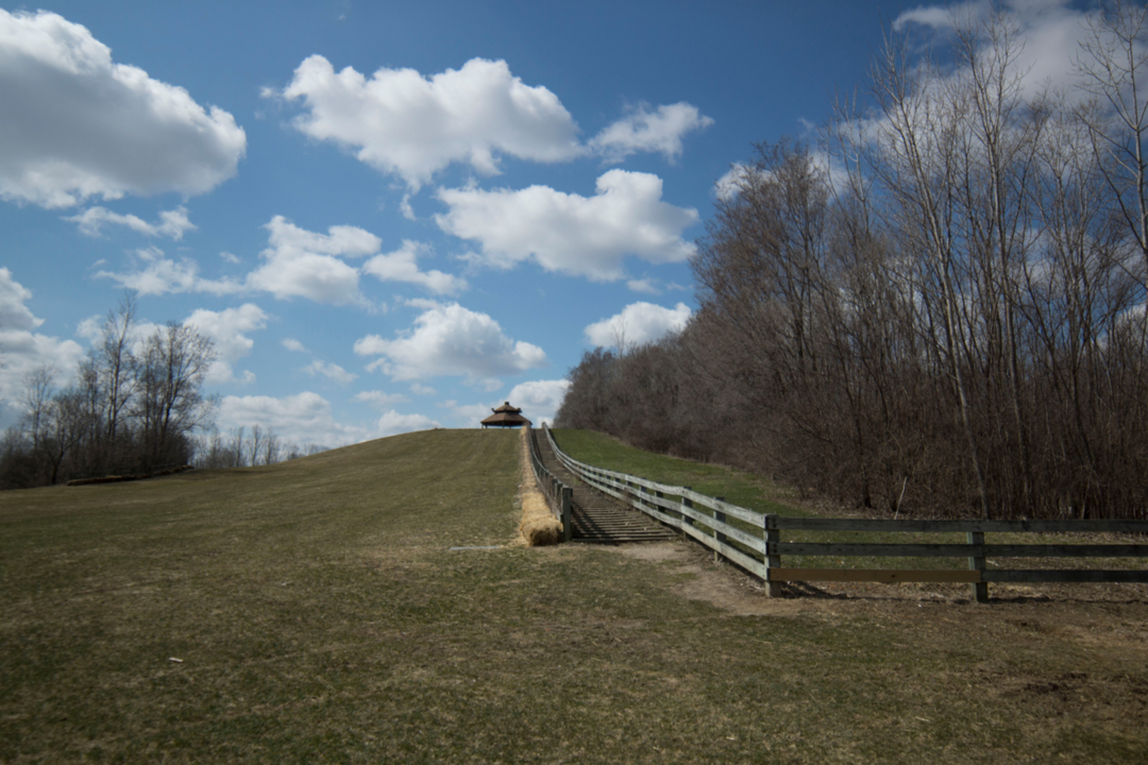 An image depicting the trail Jordan River Pathway Loop via Deadmans Hill and its surrounding area.