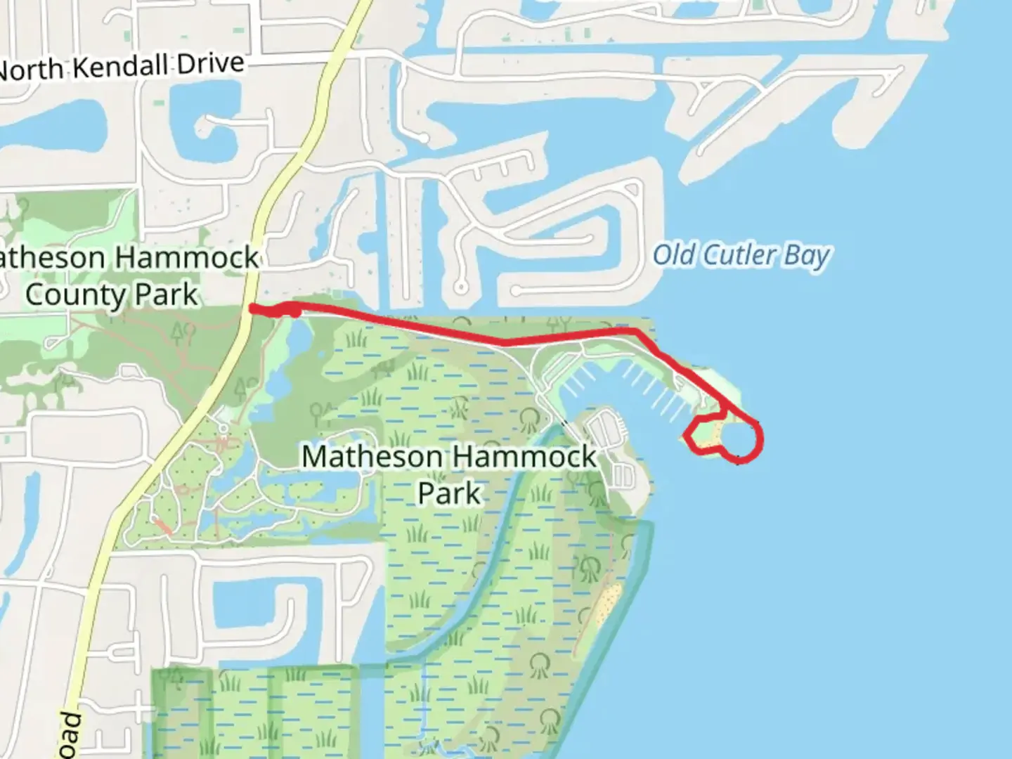 An image depicting the trail Flooded Former and Lagoon Path and its surrounding area.