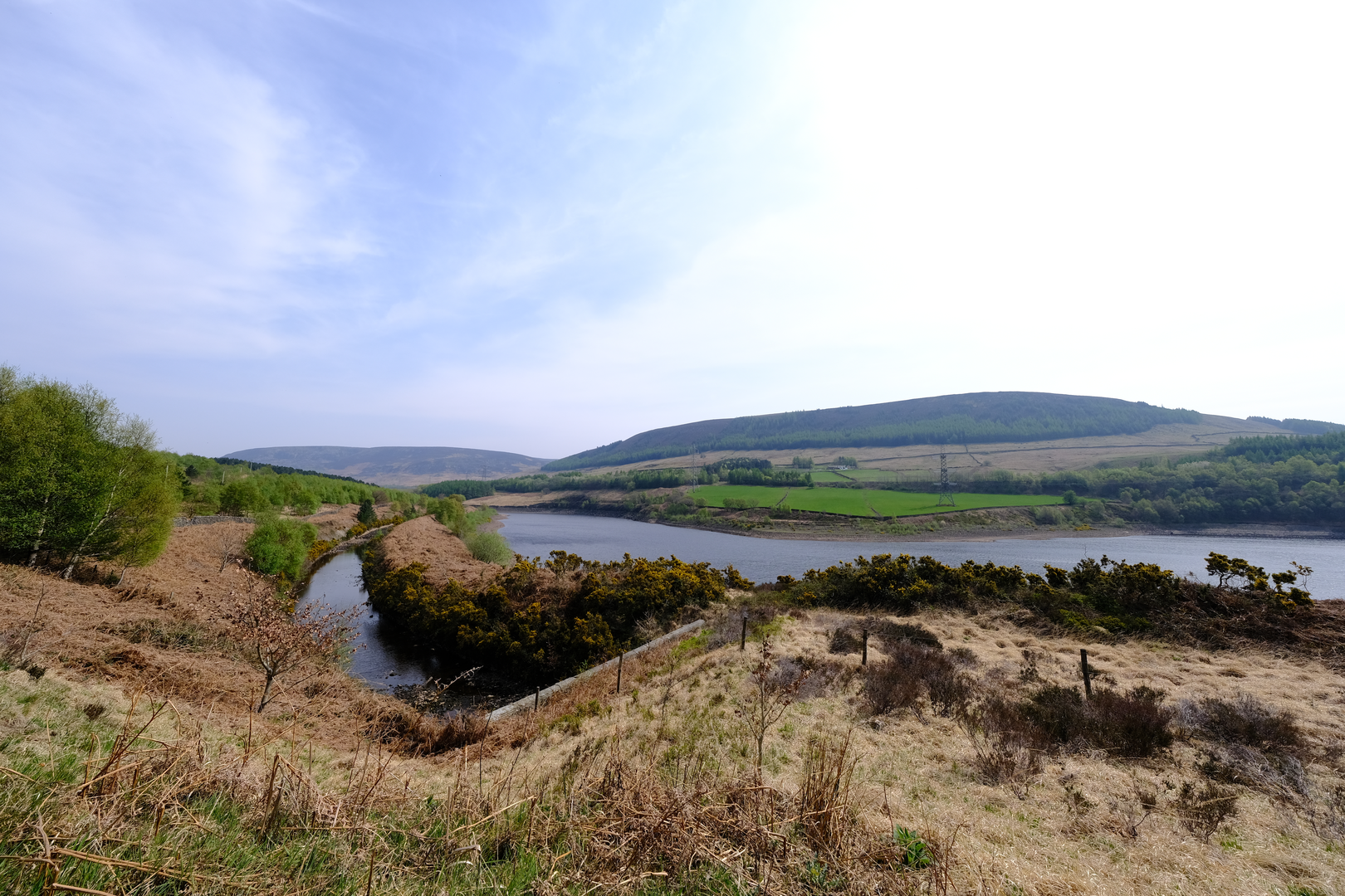 An image depicting the trail Torside Clough and Longendale from Old Glossop and its surrounding area.