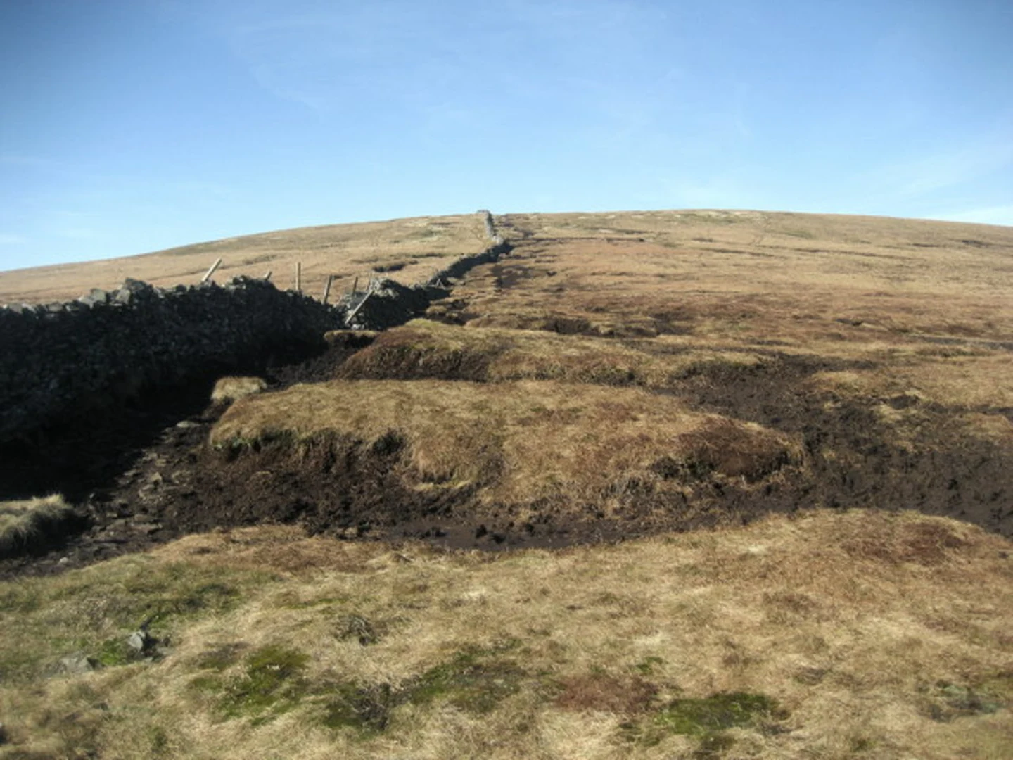 An image depicting the trail Buckden Pike and Wharfe from Buckden and its surrounding area.