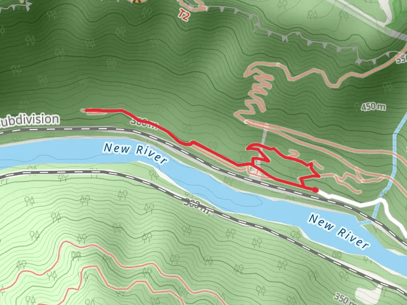 Tipple Trail and Town Loop Trail