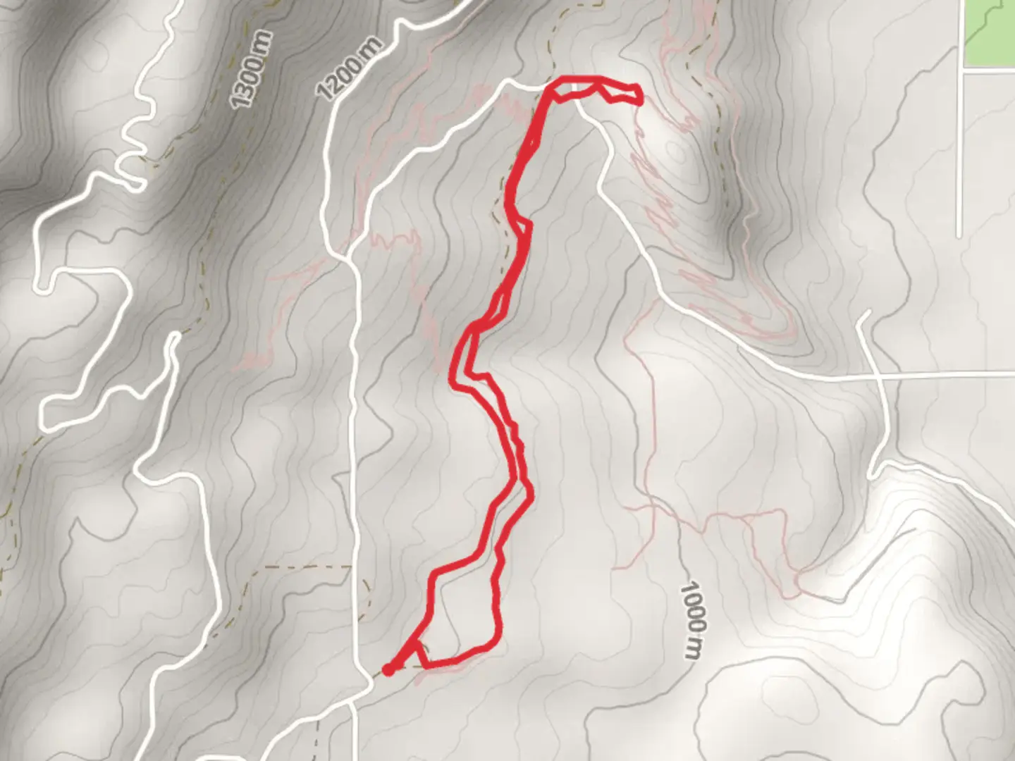 An image depicting the trail Owsley Canyon Road Loop and its surrounding area.