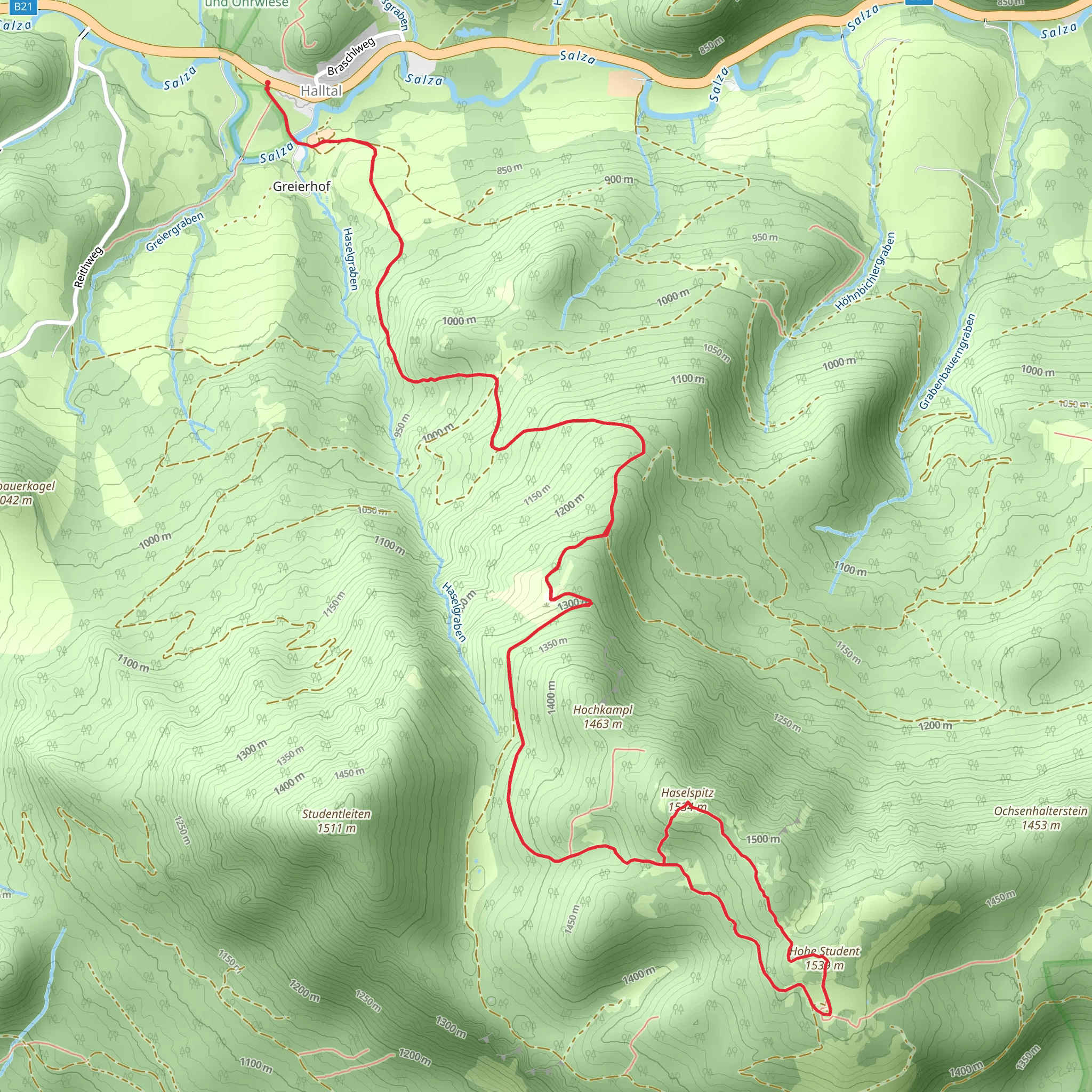 High Student - Summit Tour mobile static map