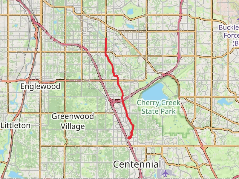 Goldsmith Gulch Trail