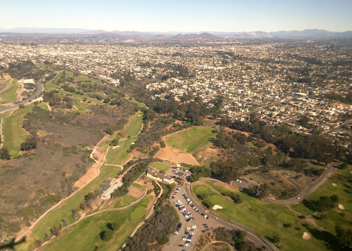 Balboa Park Golf Course Loop
