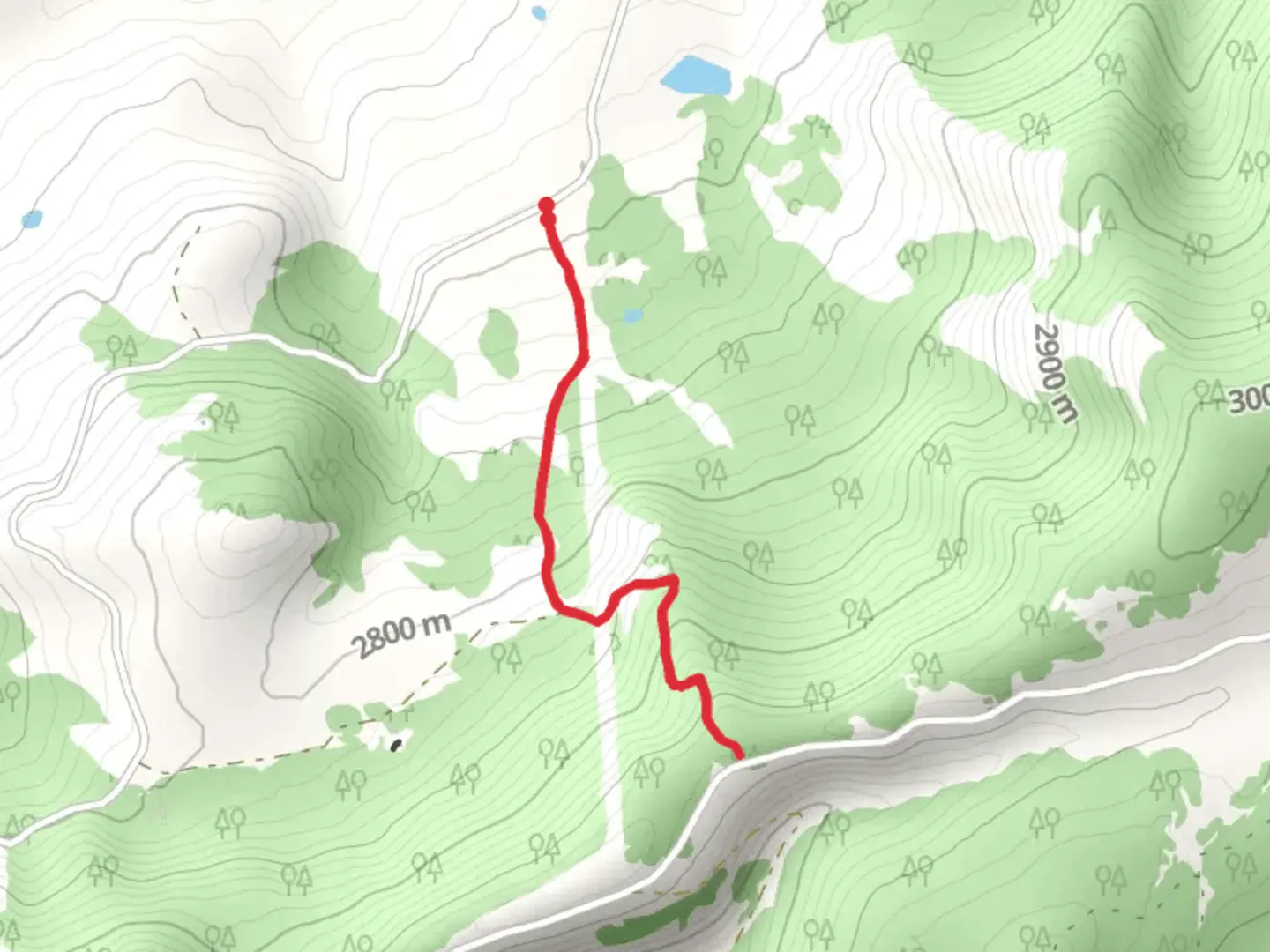 An image depicting the trail Suttons Way Trail and its surrounding area.
