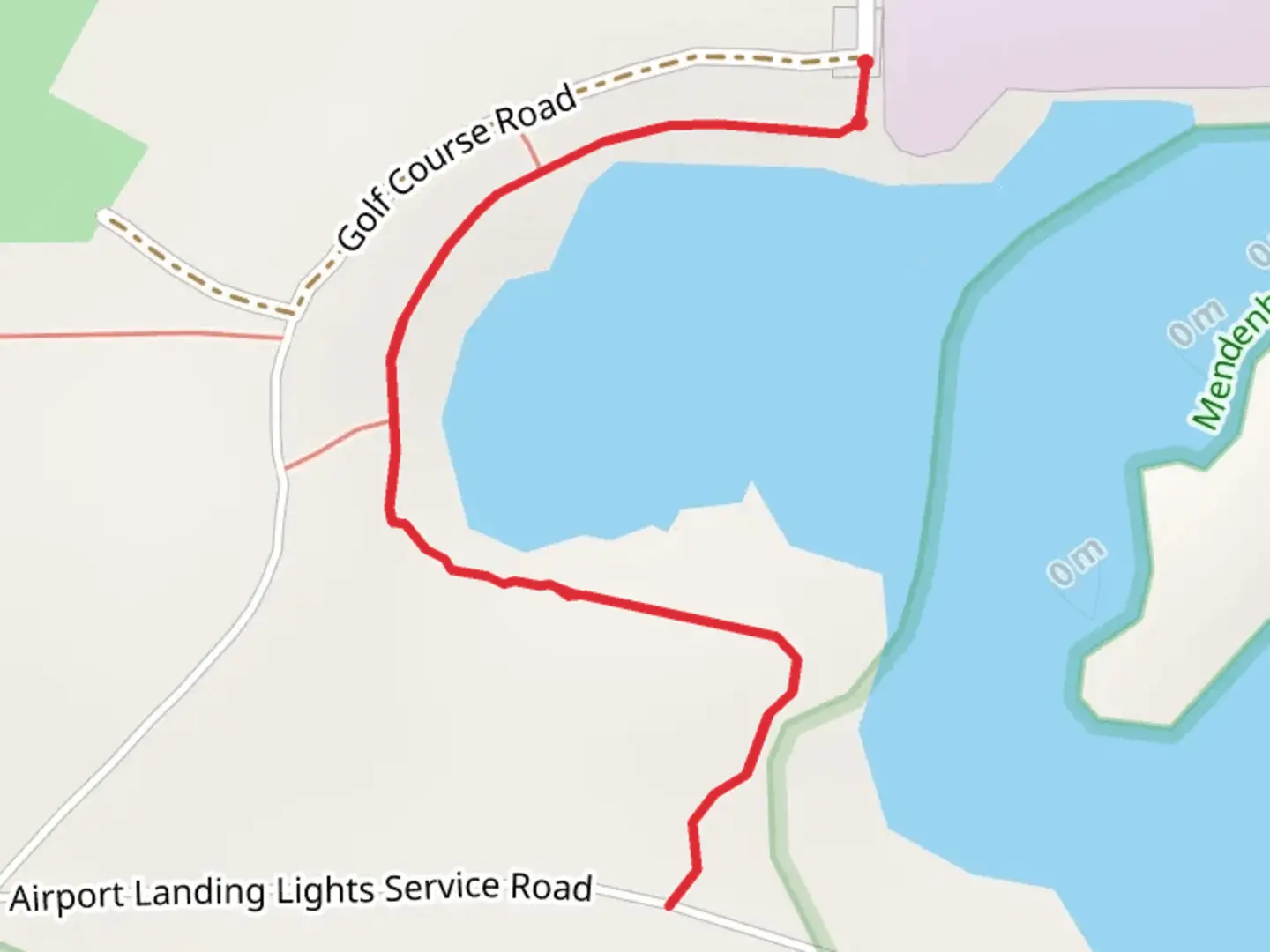 An image depicting the trail Mendenhall Flats Trail and its surrounding area.
