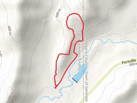 Dodge Creek Loop from Yubadam Road