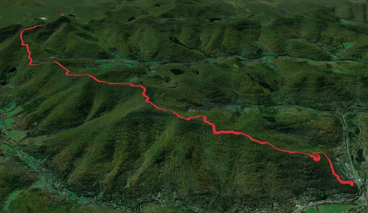 Dry Brook Ridge Trail