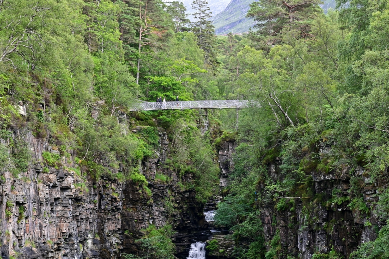 An image depicting the trail Beinn Enaiglair and its surrounding area.