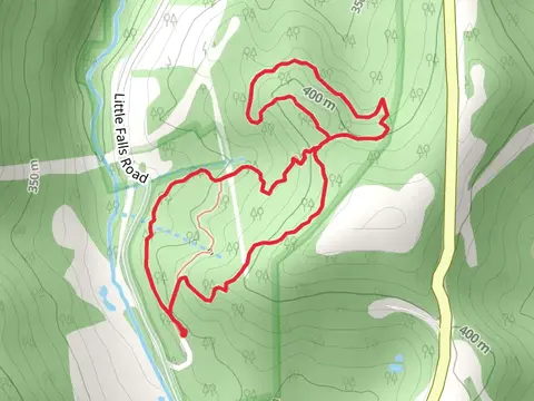 Elizabeth's Loop and Hollenhorst Trail