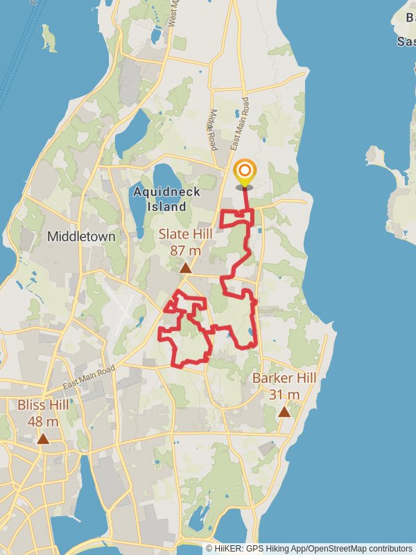 Sakonnet Greenway Loop