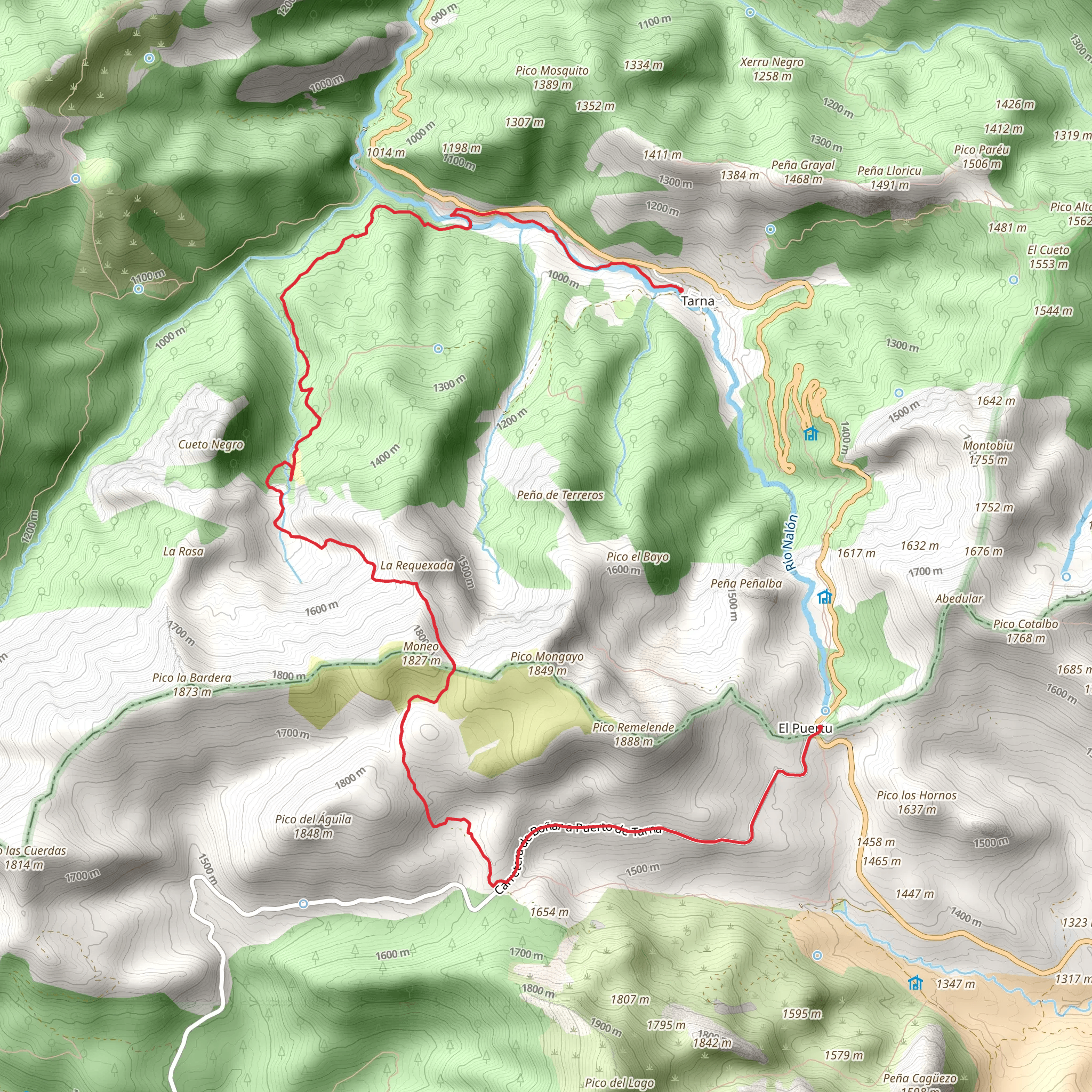 Port of Tarna - Tarna mobile static map