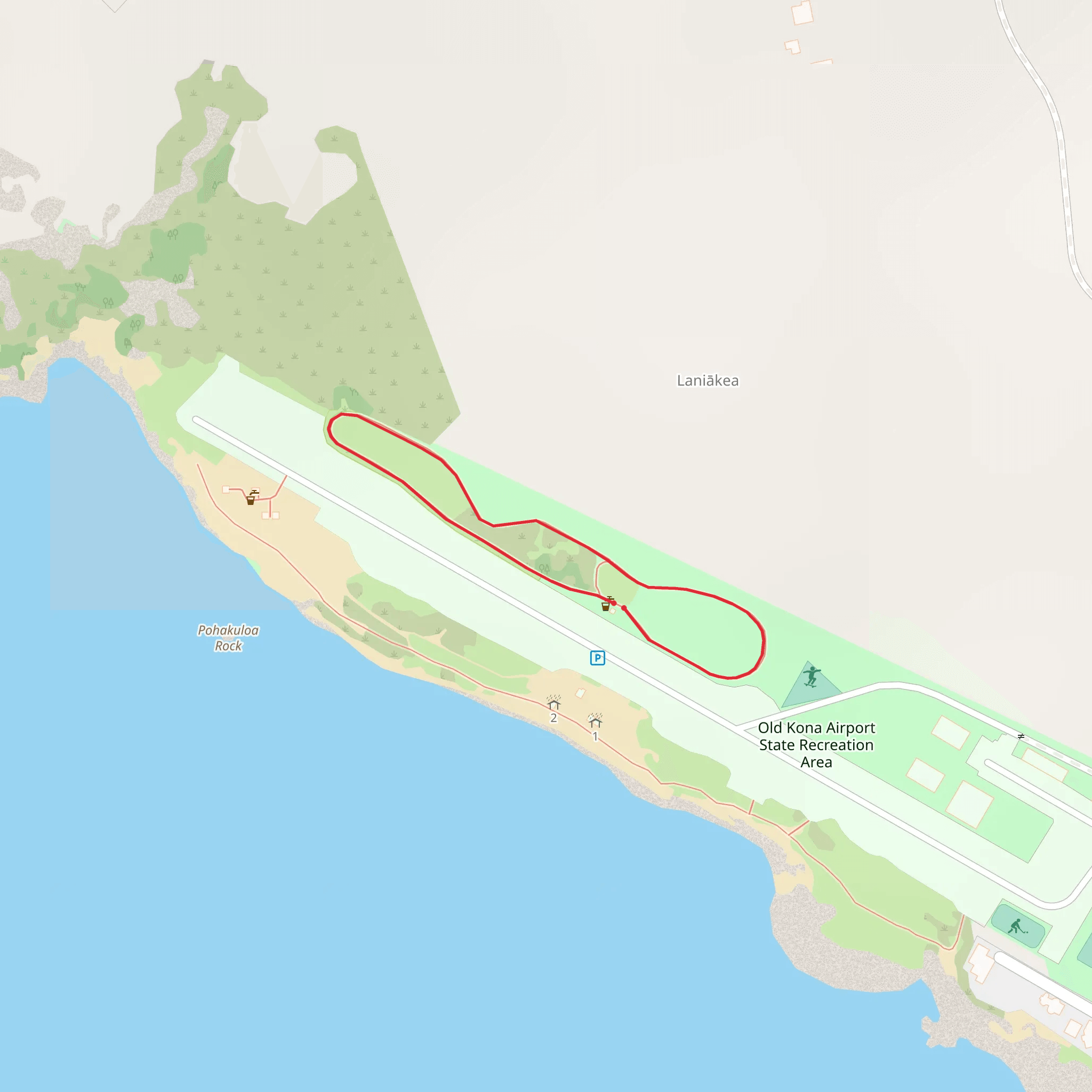 Laniakea mobile static map