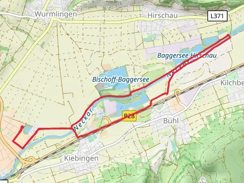 Neckar and Oberes Stenach Loop