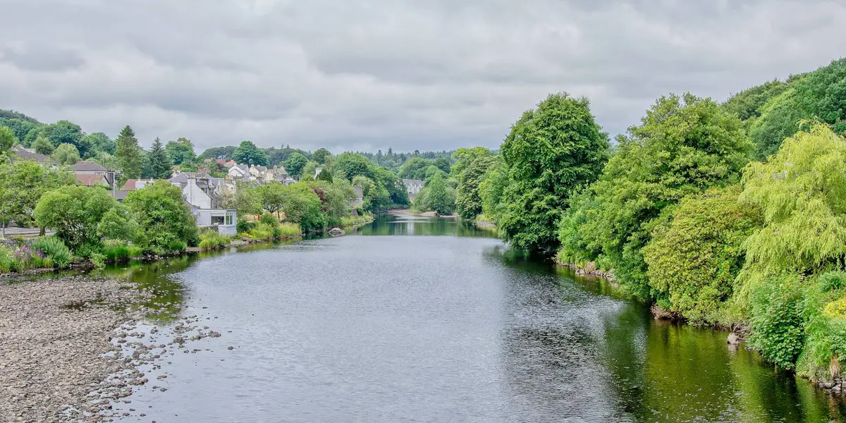 Riverside Walk - Newton Stewart