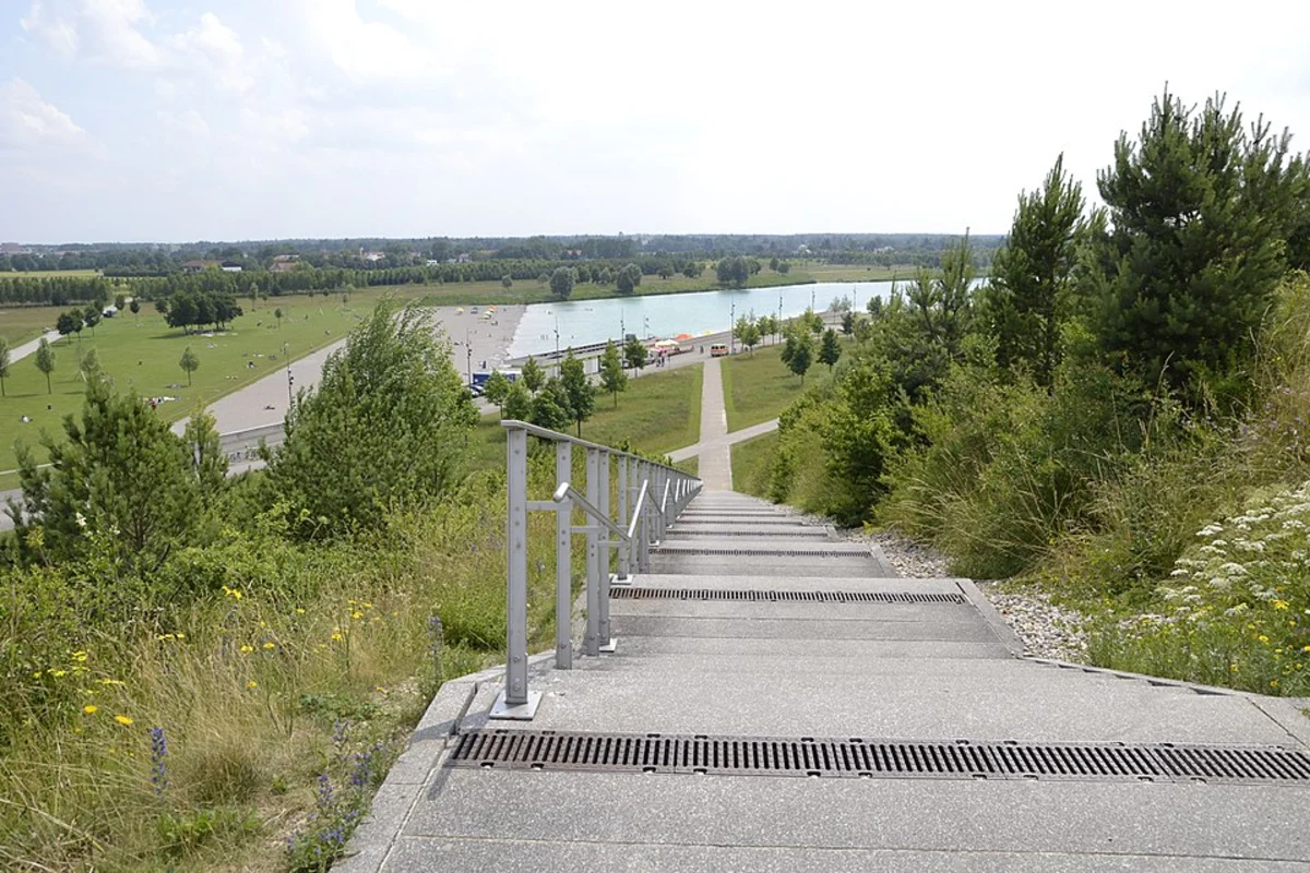 Riemer Park, Riemer See and Messesee