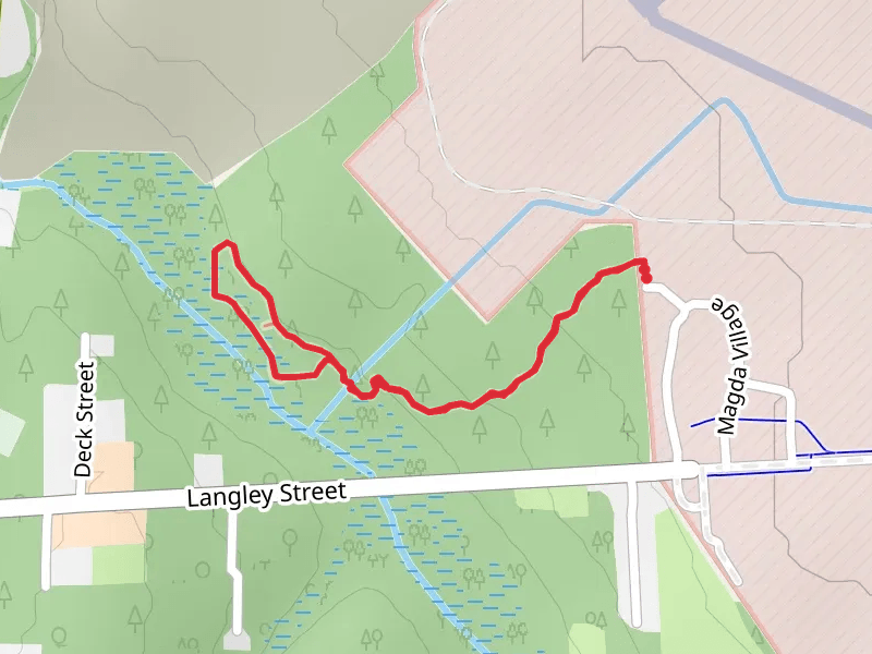 Clear Creek Nature Loop Trail