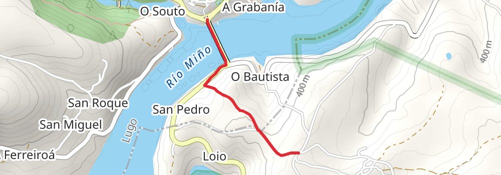 Camino Frances 8-Day Challenging Tour (Hillwalk Tours) alt 3 Map