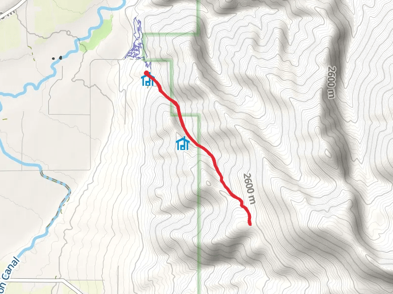 Seymore Canyon Trail