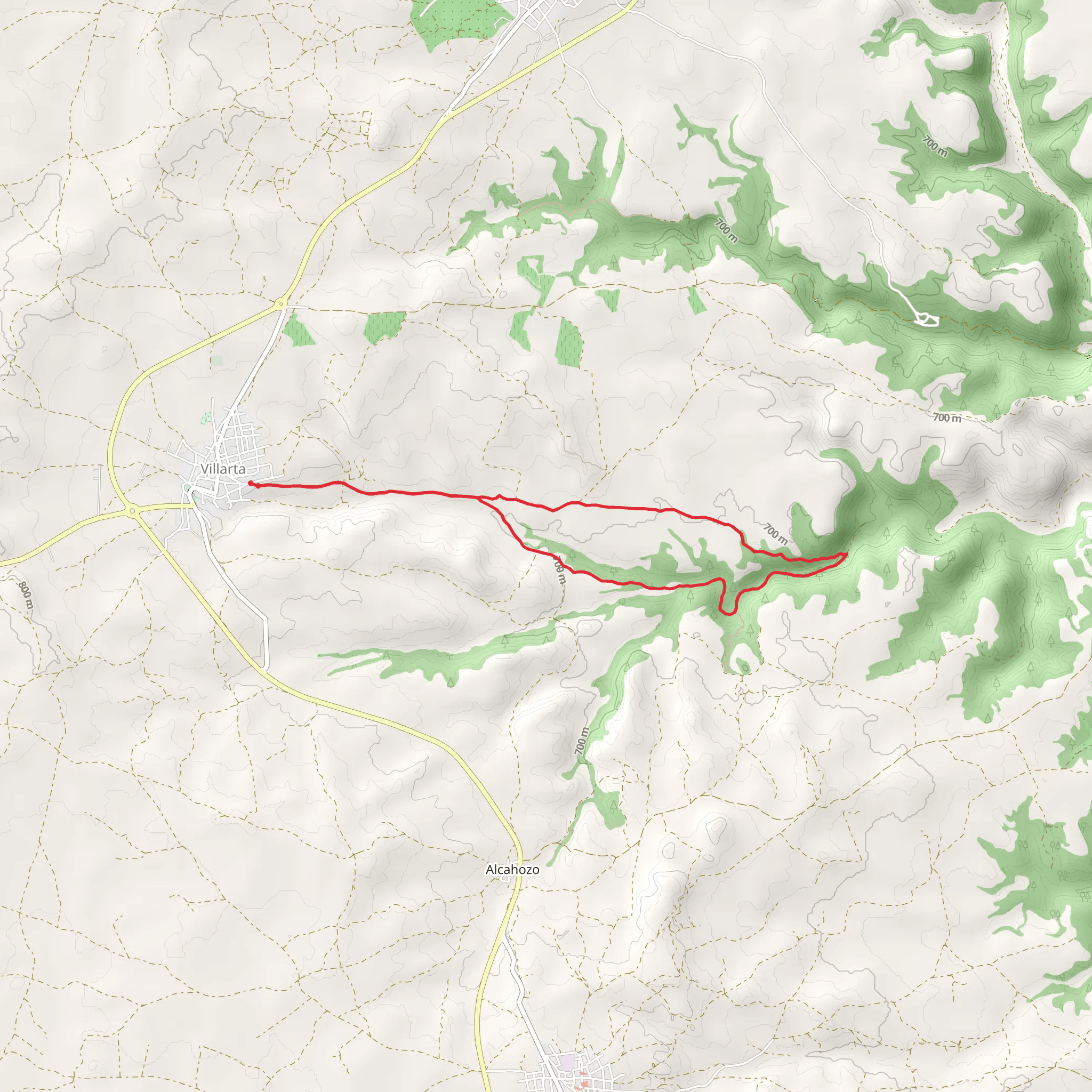 Path of the Mill PR CU 59 mobile static map