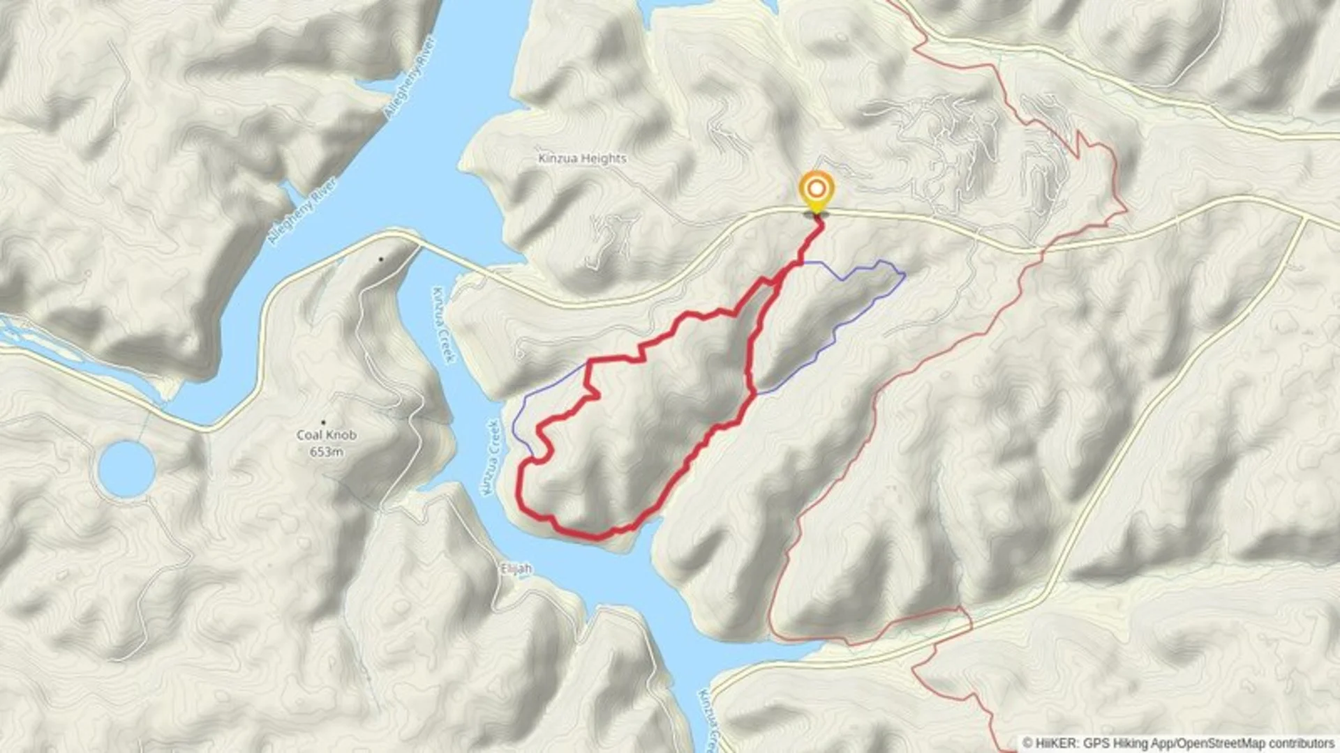 Rimrock Trail Loop Warren County Pennsylvania