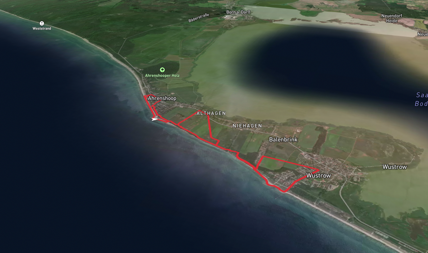 Hundestrand and Bakelberg Loop