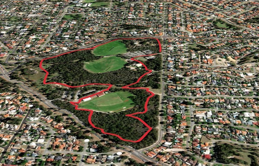 Dianella Regional Open Space Trail