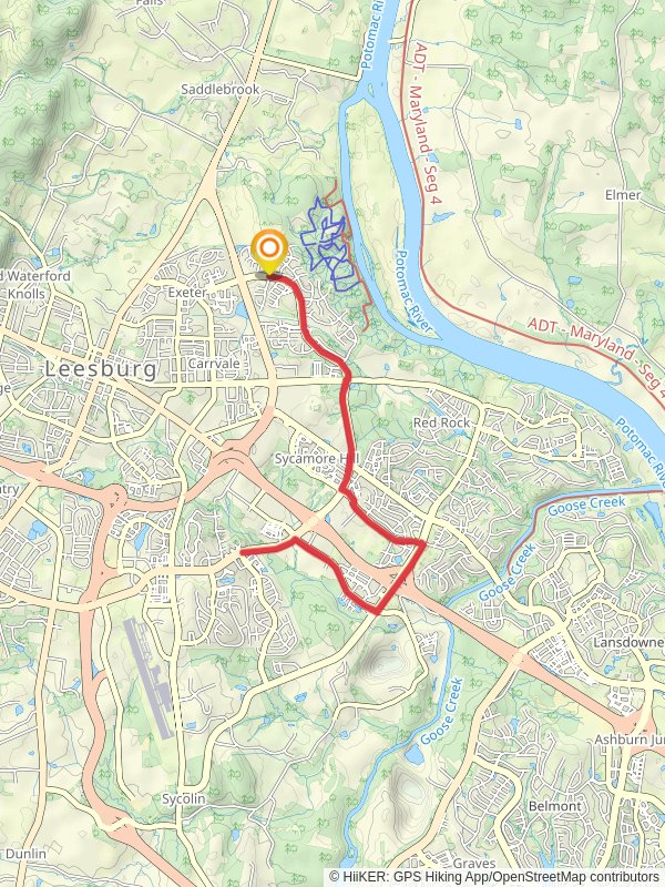 Battlefield Parkway Trail