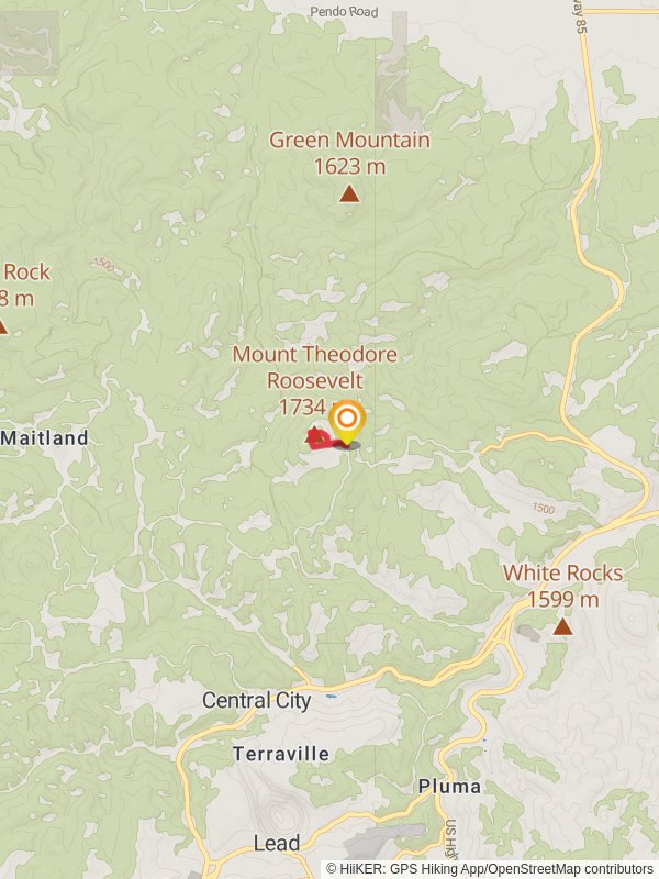 Mount Theodore Roosevelt Loop