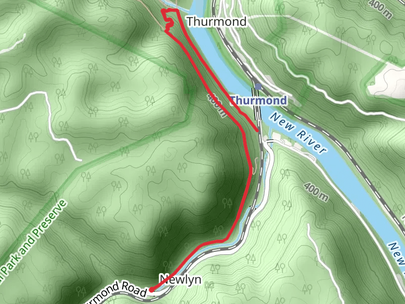 Rend and Southside Trail