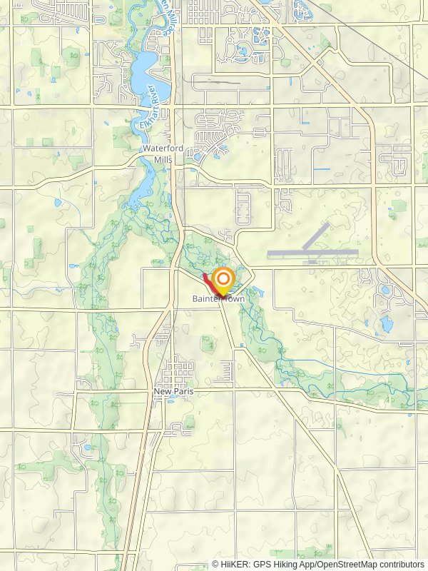 Elkhart River - Baintertown Park Loop