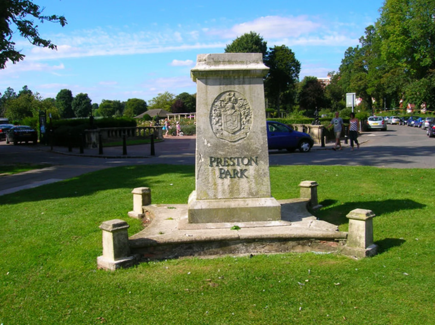 An image depicting the trail Preston Park Loop and its surrounding area.