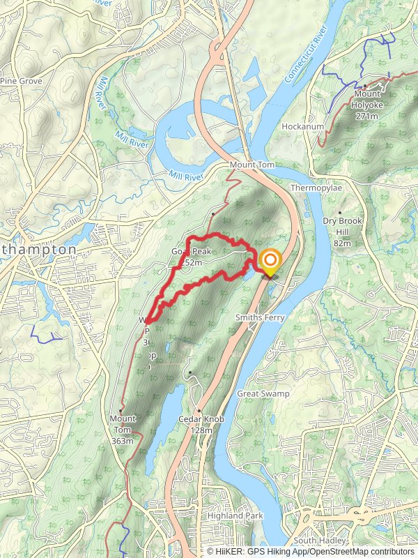 Goat and Whiting Peak Loop via T Bagg Trail