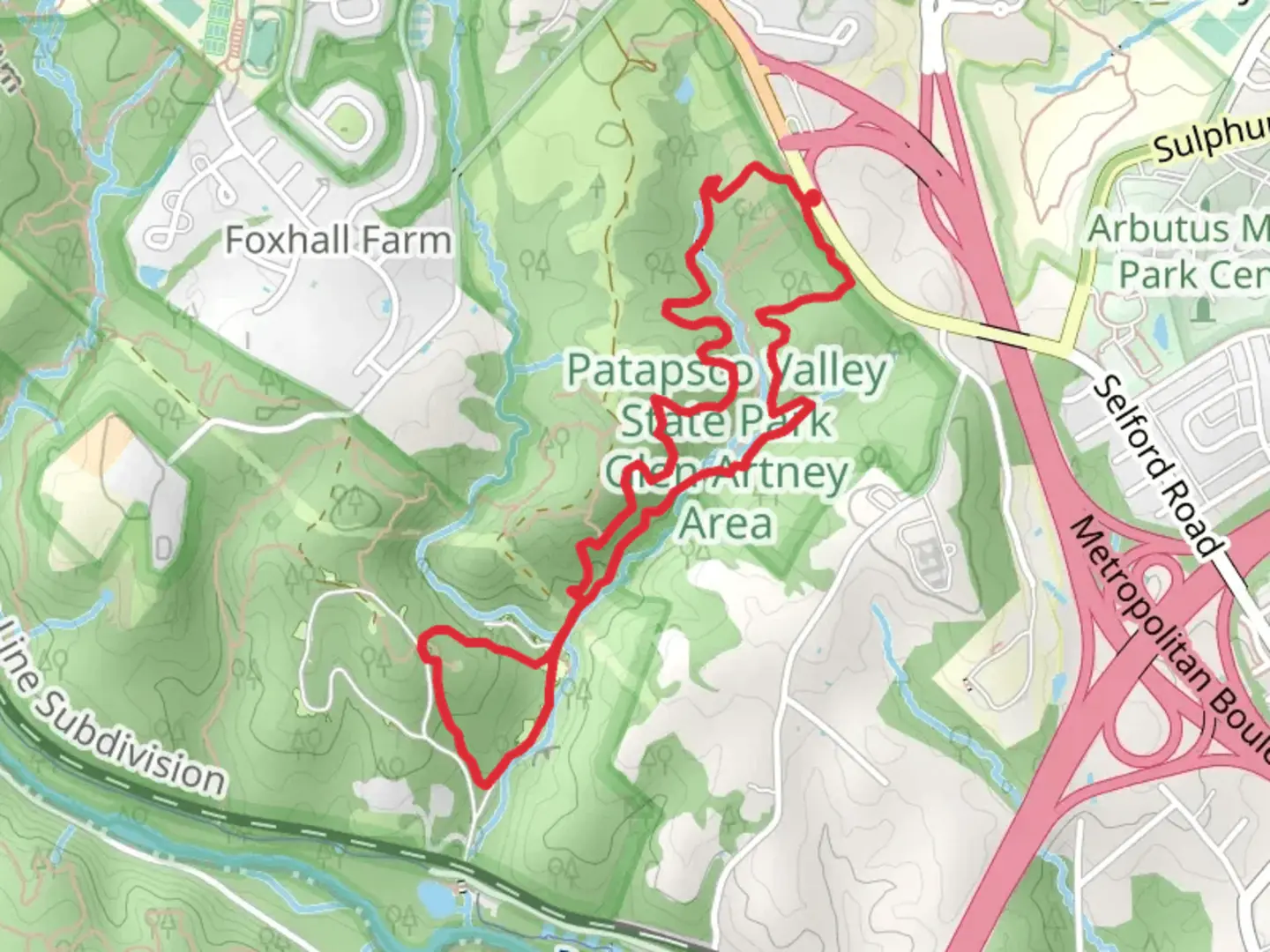 An image depicting the trail Soapstone Loop Trail and its surrounding area.
