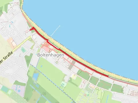 Dünenpromenade Out and Back