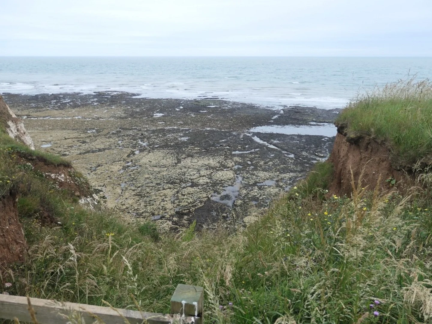 An image depicting the trail Bridlington Bay Loop - Flamborough and its surrounding area.